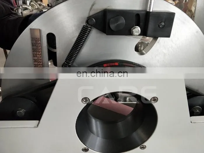 P-100 Automatic grinding belt curved pipe polishing machine for max stainless steel pipe 110mm