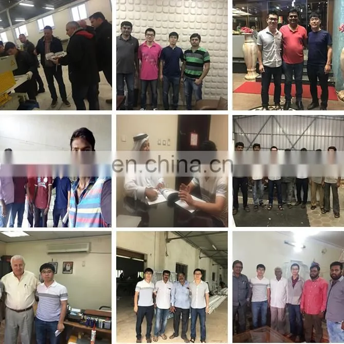 Aluminium Window Profile Cutting Machine for End Milling
