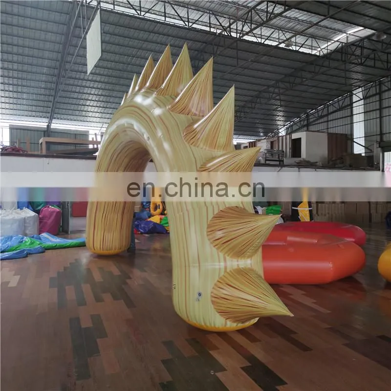 Inflatable Advertising Sales Arch Air Entrance And Exit Gate Arch For Promotion