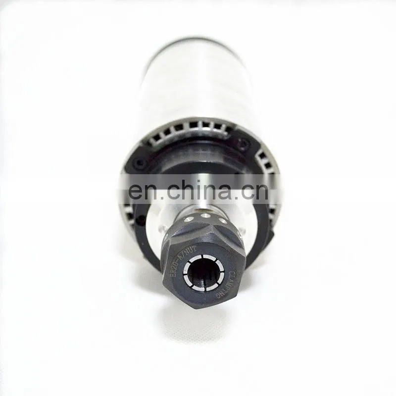HONGJUN 2.2kw ER20 80mm round air cooling spindle motor GDZ80F-2.2