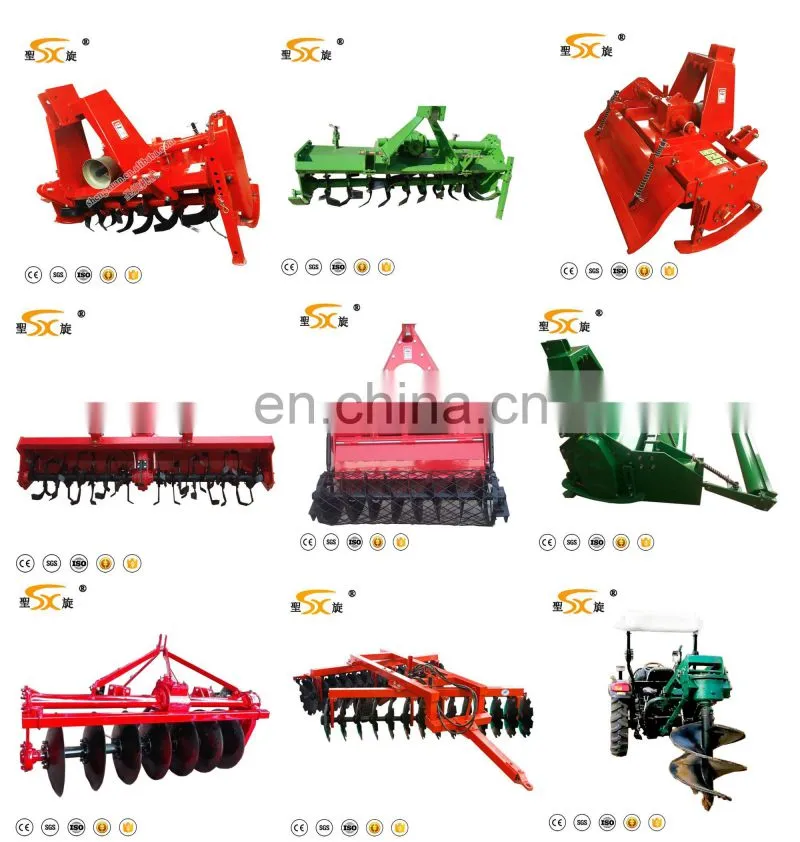 25-80hp best-selling multifunctional farm tractor