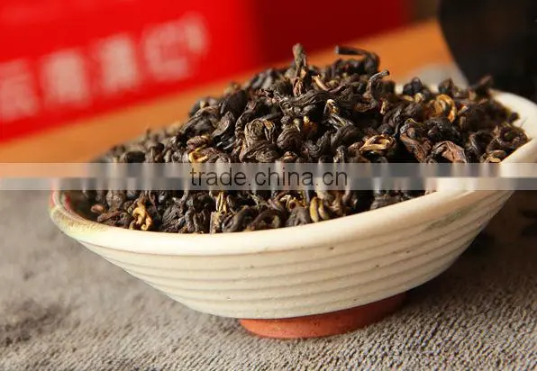 Prestigious Black Tea Yunnan Dianhong Black Tea