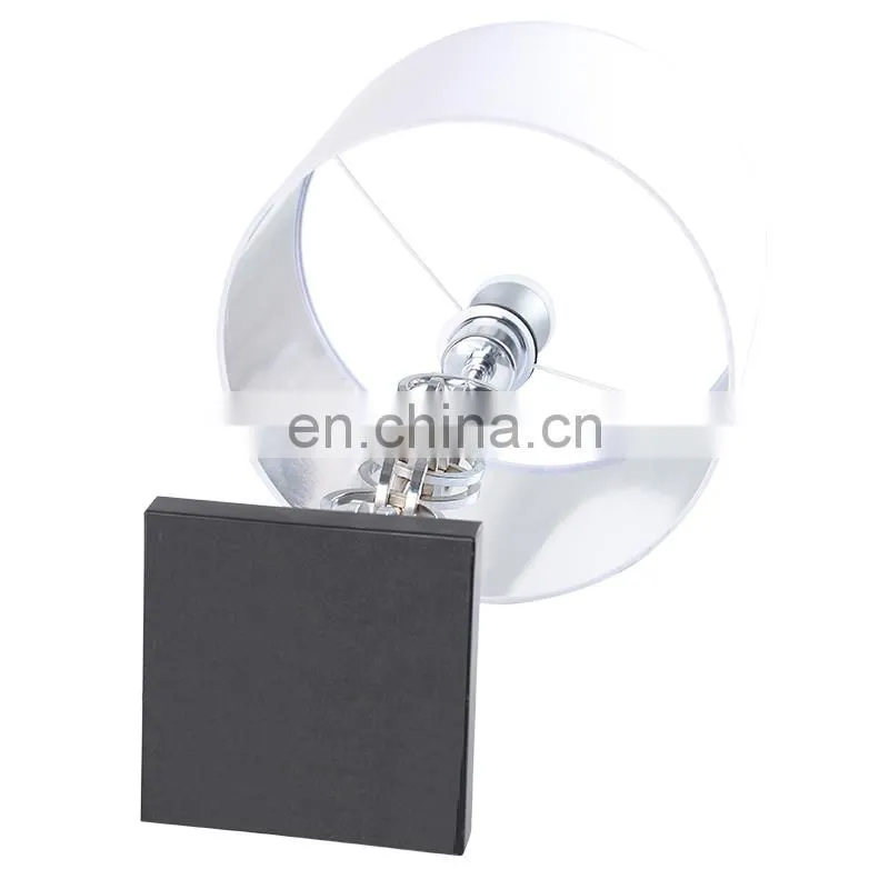 2019 European style metal desk lamp and LED light