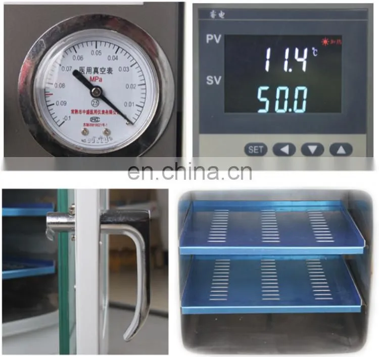Stainless Inner Tank Industrial Vacuum Drying Oven