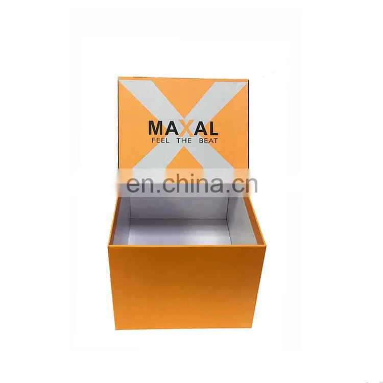 10 Years Factory Free Sample High Quality Custom Logo Chocolate Box Packing