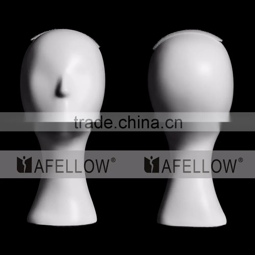 Fiberglass men head model Abstract male head mannequin H1111