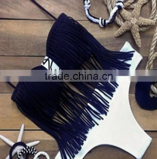 2016 hot sale cheap Colorfull Sexy european style Women's Bikini Style with printing
