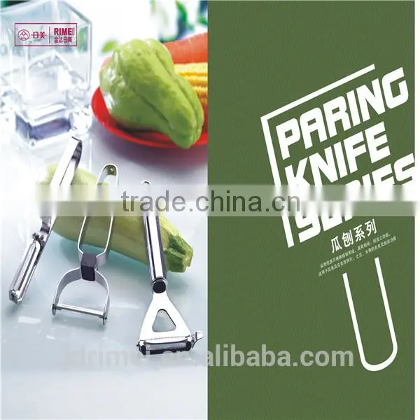 Peeler tool for vegetable and fruit peeling