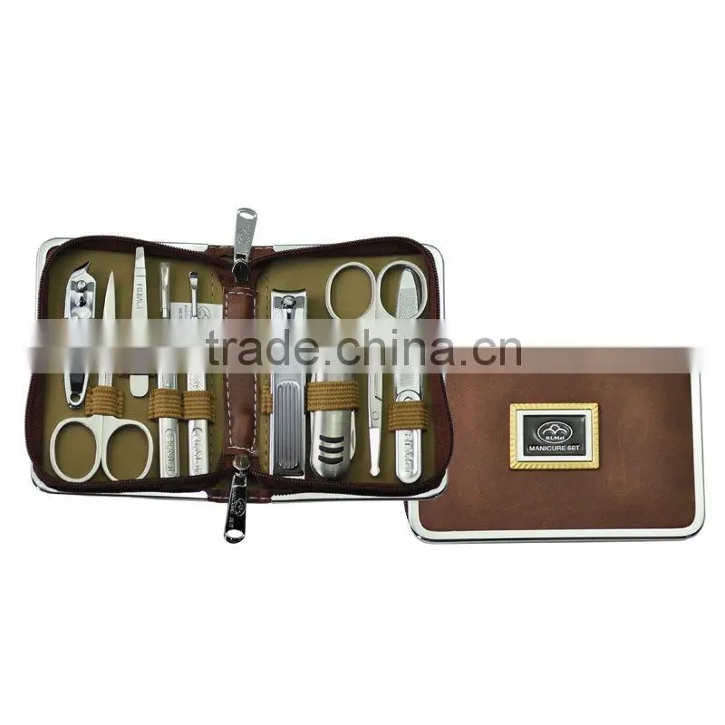 nail kit beauty care set Stainless Steel manicure for business Gifts