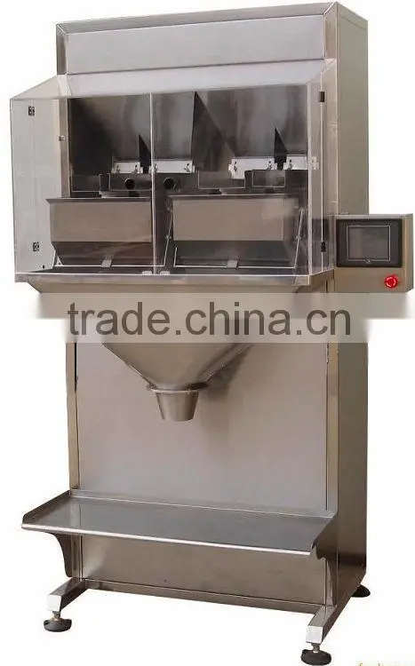 Semi-auto weighting and filling packing machine
