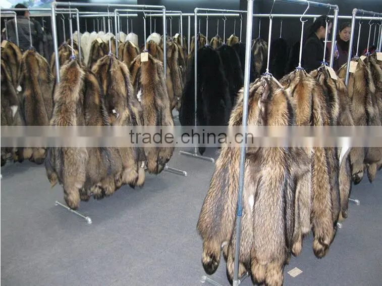 2015 Winter New Genuine Raccoon Fur