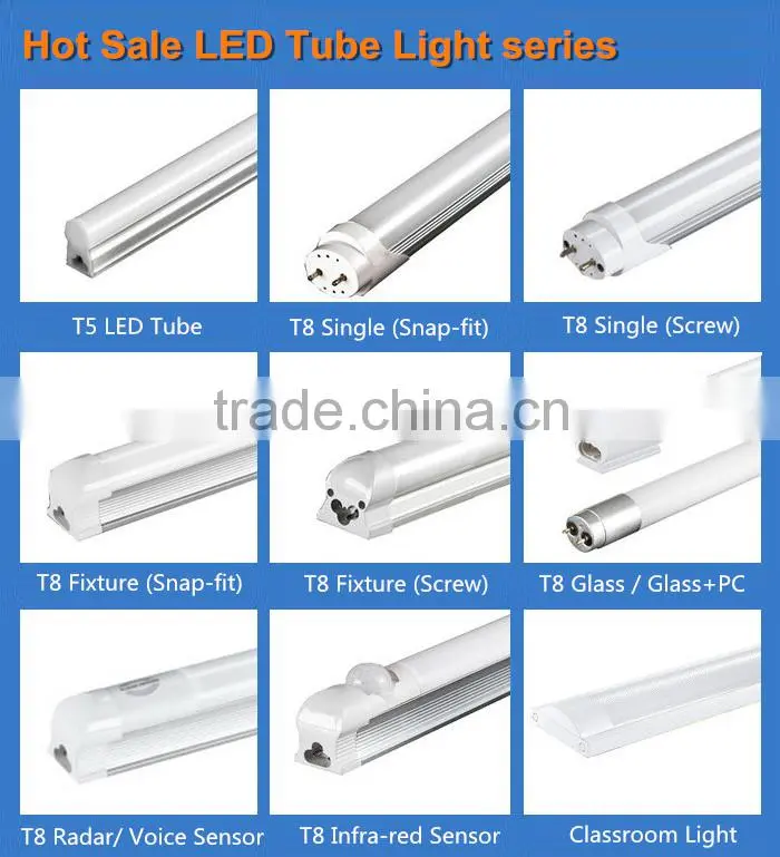 Cheap price 18w t8 fixture price led tube light t8 led tube t8 1200mm SMD 2835
