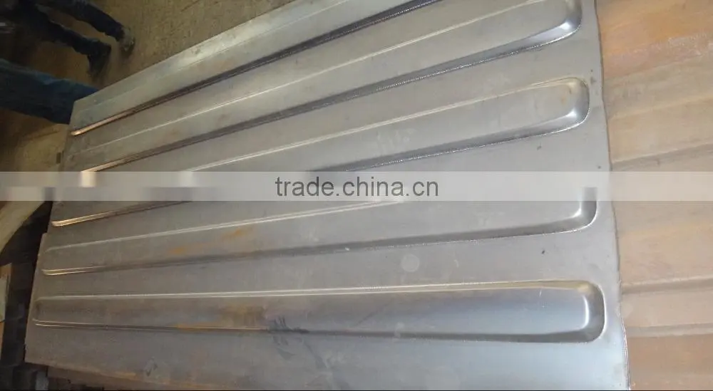 Container roof panel Patch