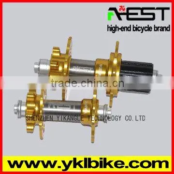 Red Aluminium Alloy Mountain Bike HUB
