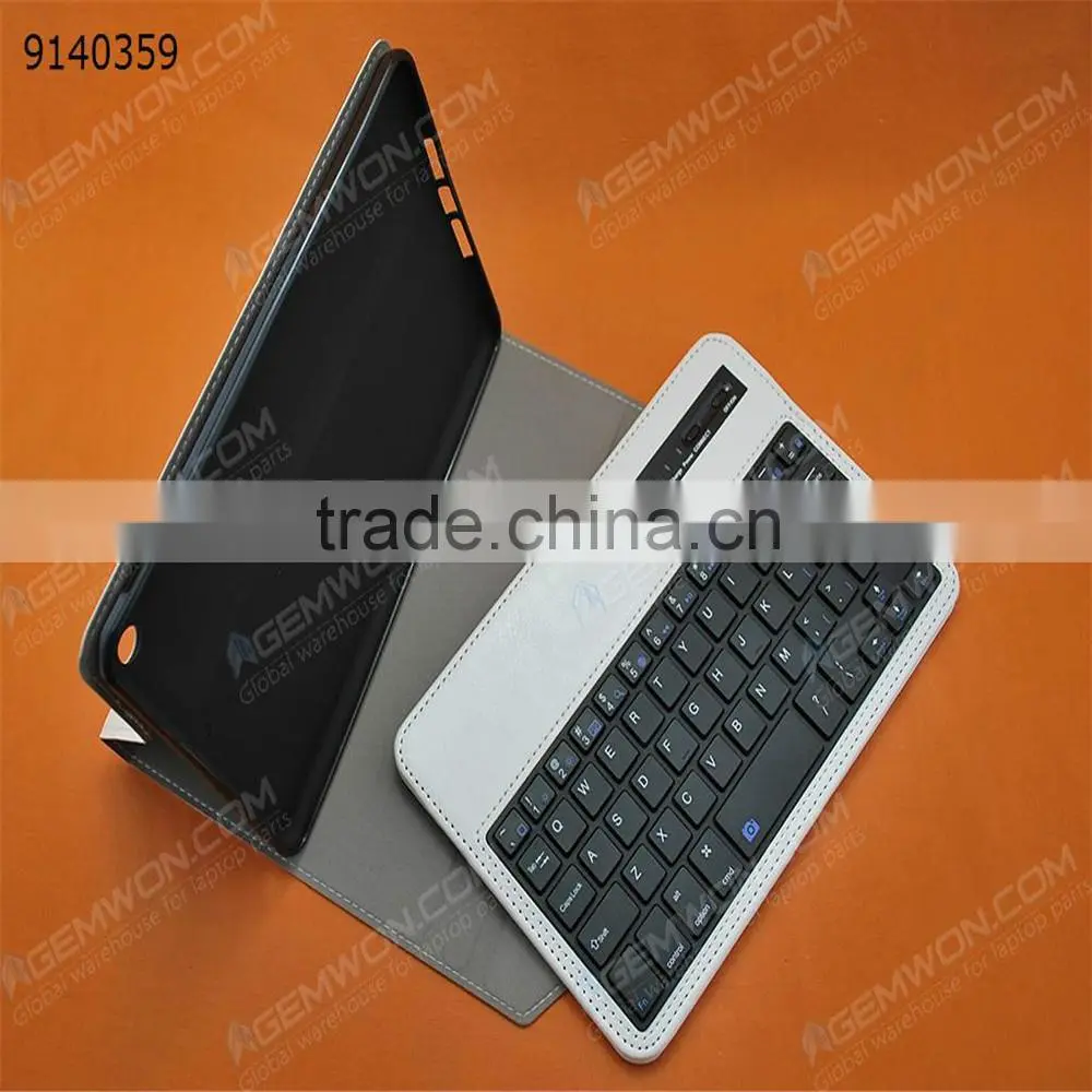 bluetooth keyboard for iPad Mini,white