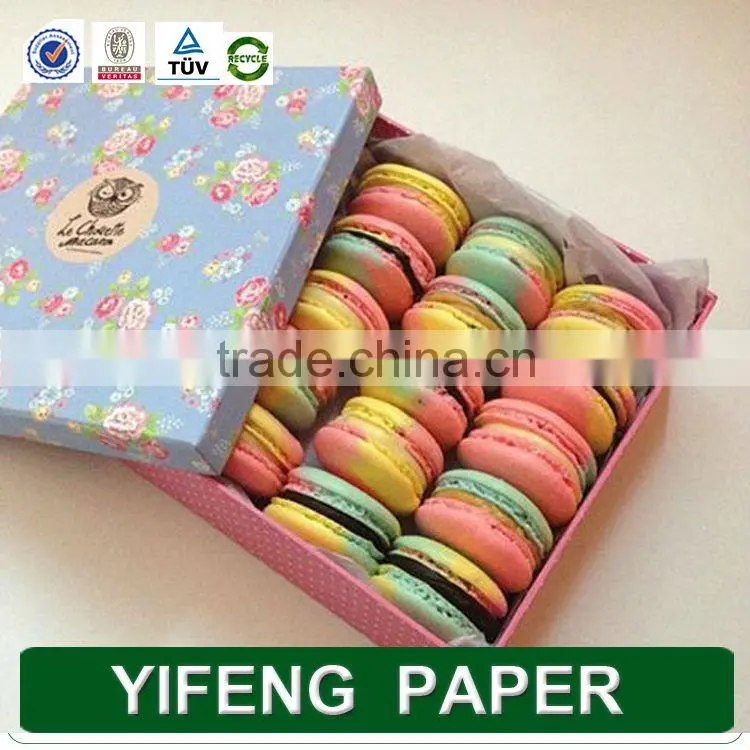 Printable OEM cheap high quality Cheap cupcake boxes and inserts