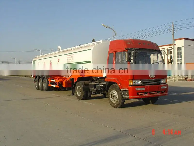 50000 Liters Fuel Tank Semi Trailer with 3 Axles