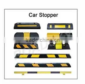 Vehicle Rubber Speed Hump Calming Traffic