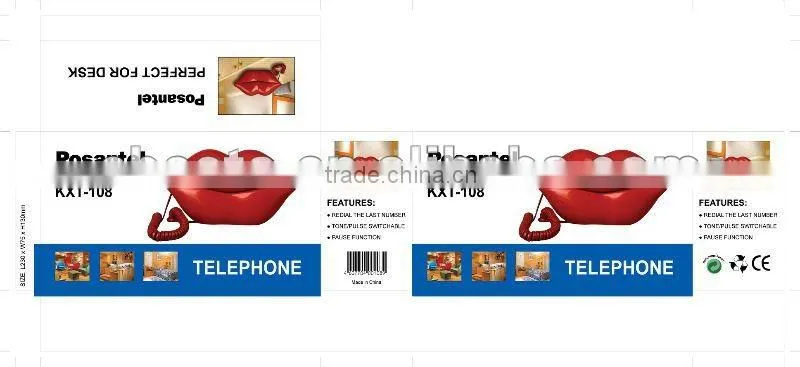 funny and fancy phone with sample use and cheap price