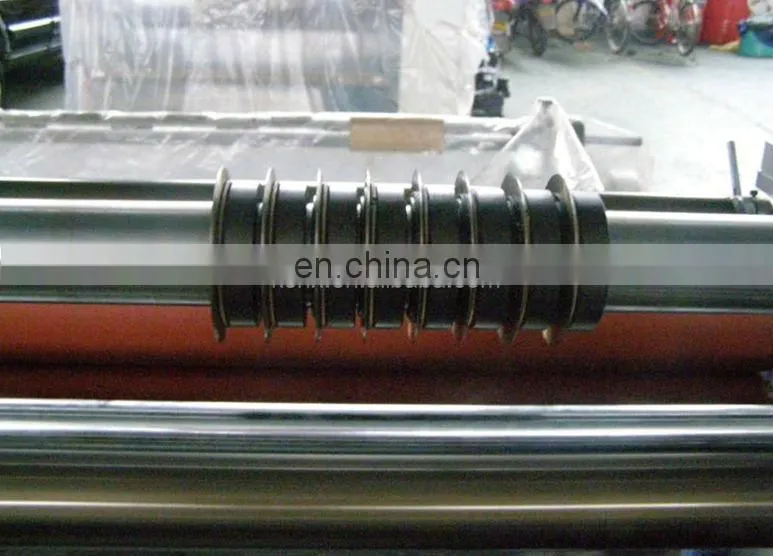 Automatic BOPP Tape Slitting Rewinding Machine