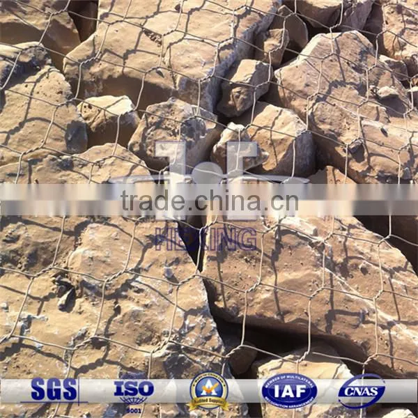 gabion wire mesh used for control flood