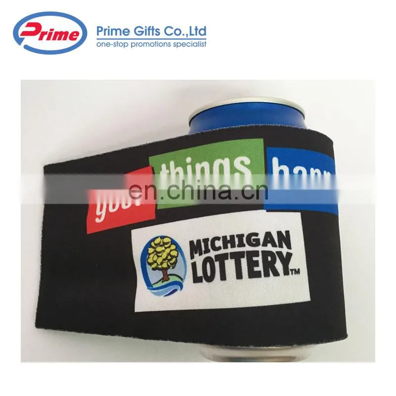 High Quality Customized Slap Wrap Can Cooler Sleeve