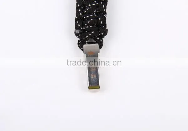 New product 550 paracord survival bracelet printing logo wholesale