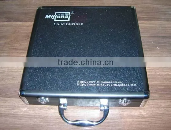 2015 new design best quality equipment instrument case with logo print foam inside