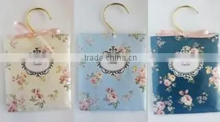 35g scented paper sachet with iron hook