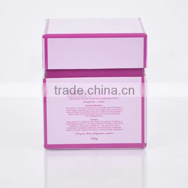200g Scented Candle with long burning time