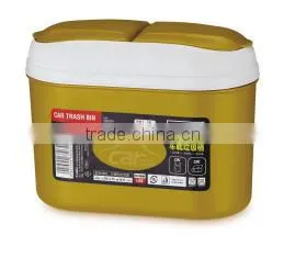 Callia colourful and fashion plastic trash bin/Desktop trash bin