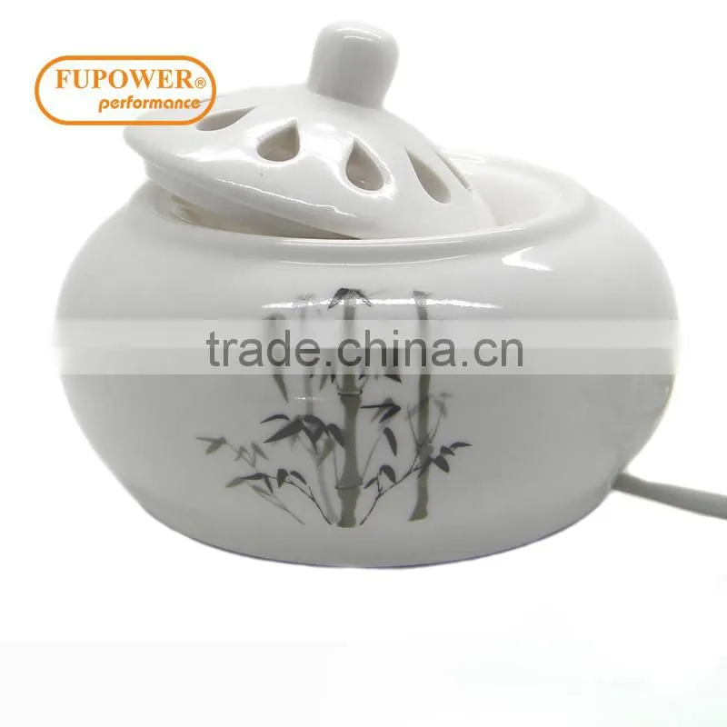 Hot Chinese Craftmanship ceramic ELECTRIC AROMATHERAPY ESSENTIAL OIL BURNER/DIFFUSER