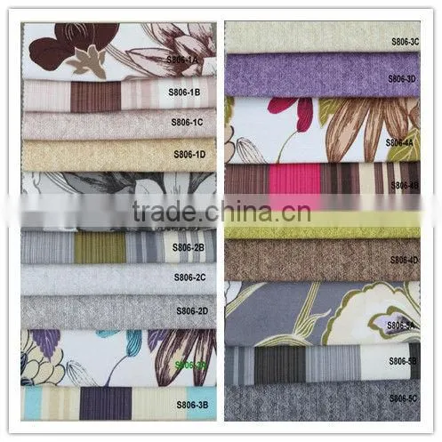Elegant Fabric Bed Cum Sofa Wooden