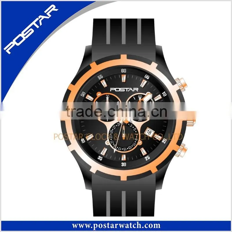 2016 New Design c Genuine Stainless Steel Quartz Slim Style watches