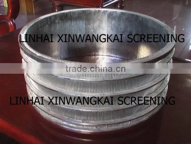 high pressure screen basket