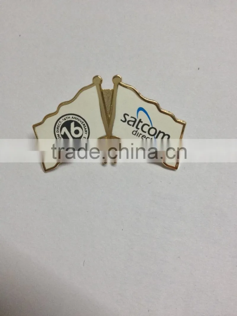 Custom Russia flag pins friendship pins