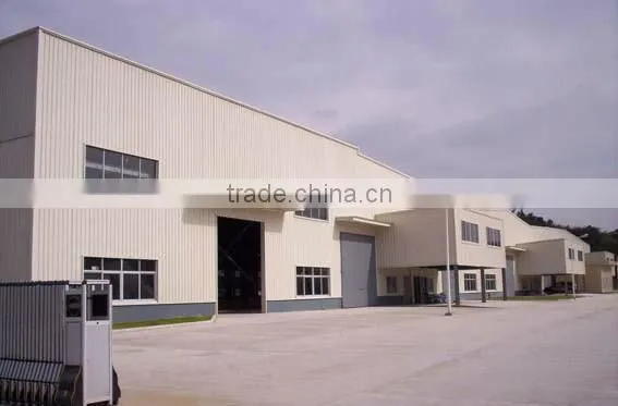 Hot sale galvanized steel tube industrial shed for sale