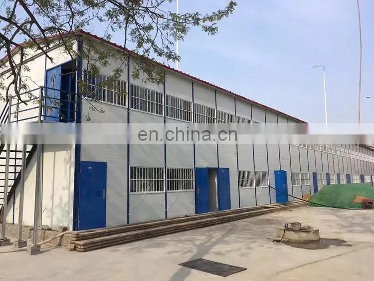 Ready Made Steel Roof Trusses Design Steel Structure Beam Warehouse