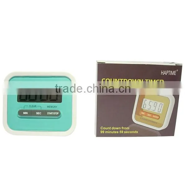 NEW 2016 Promotional OEM Mini Type ABS material digital timer Kitchen Countdown Timer