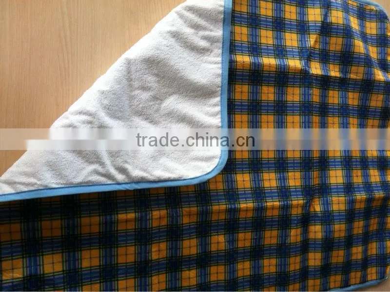 Nursing incontinence pad
