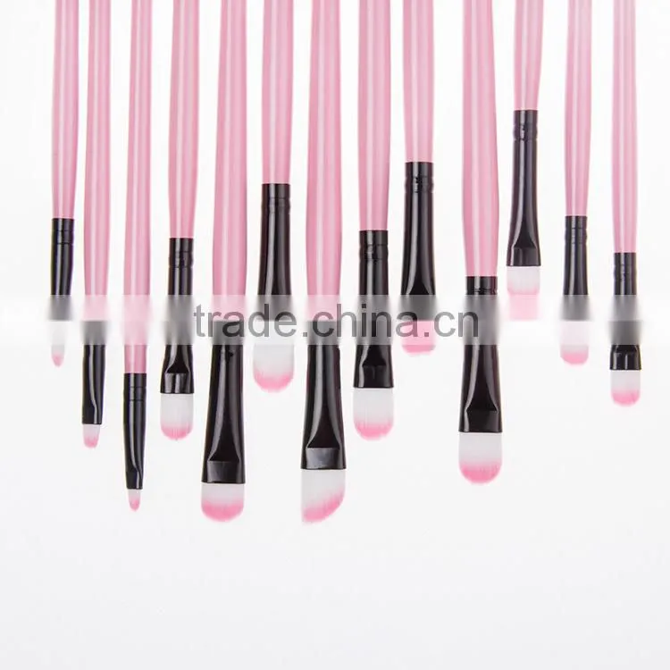 32pcs professional cosmetic makeup brush kit with PU bag