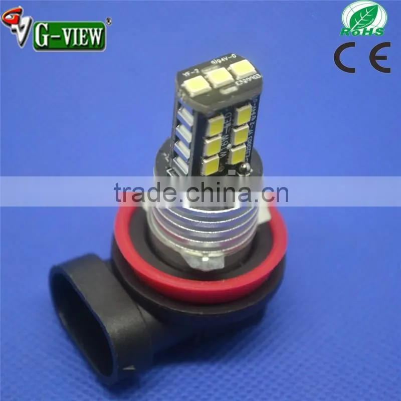 auto canbus fog bulb h11 led no error lighting 12v h11 2835 15smd