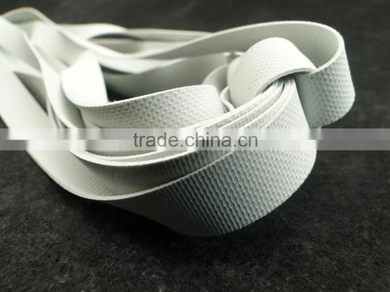 Non-slip Colorful Elastic Rubber Band Used Shower Cap