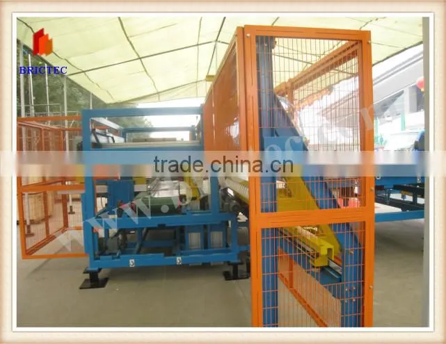 Fully automatic hollow fly ash brick making machines