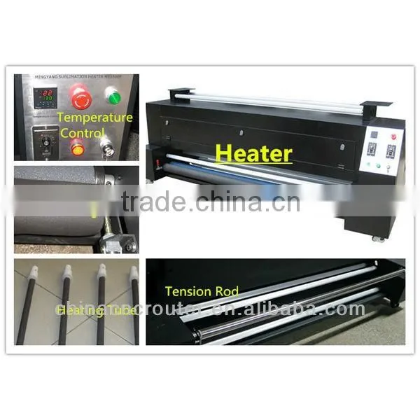 Sublimation flag direct textile printing machine