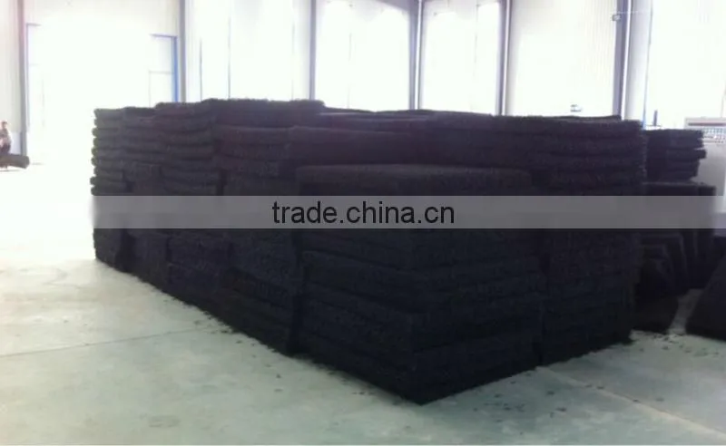 drainage mat / geomat for slope protection grass planting / soil fixation