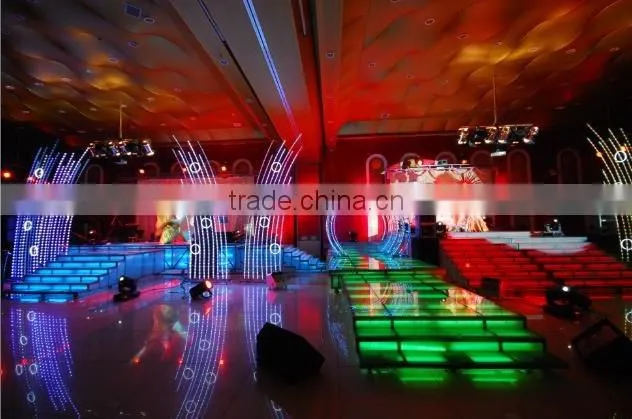 smart gass stage for fashion T-SHOW