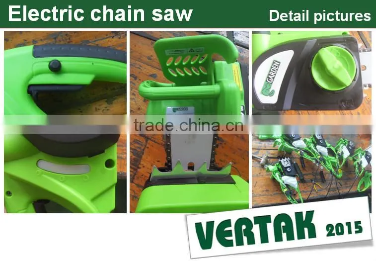 1600w new product mini electric chain saw/oregon chain saw machine price