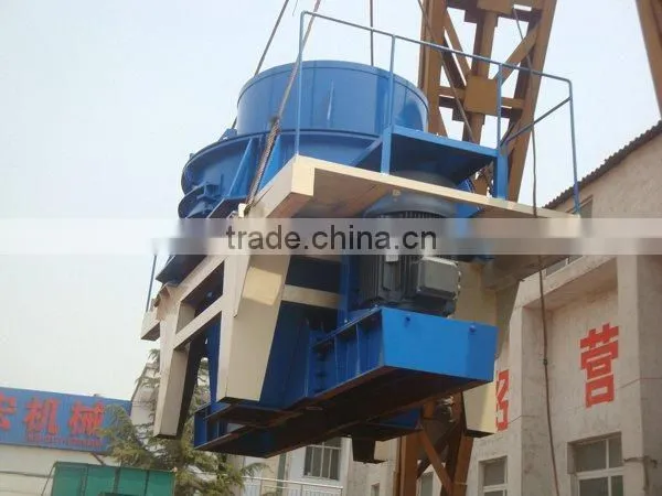 High performance vertical shaft impact crusher