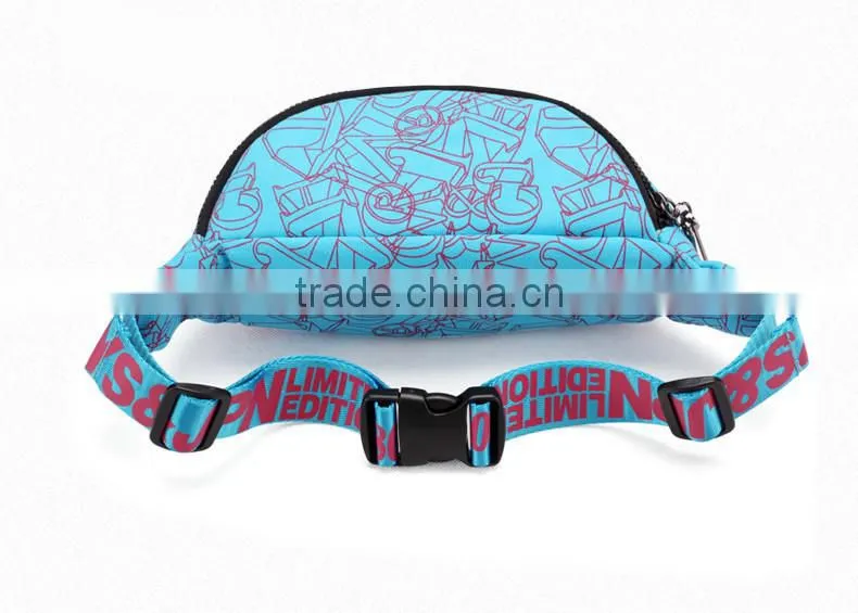 Fashion bum bag sport waist bag